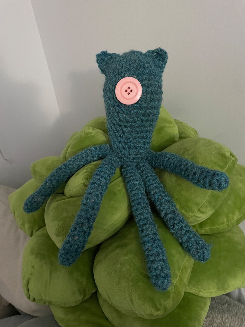 Crochet Coraline Kitty Squid MakerPlace by Michaels - Main Image